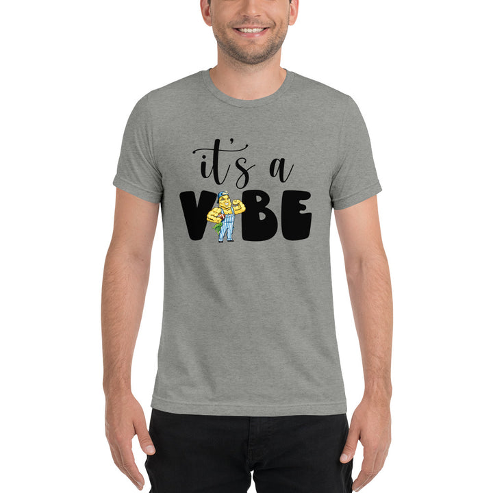 It's A Vibe T-Shirt (Light Blue)