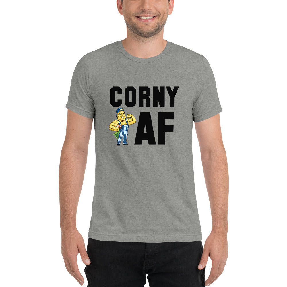 Corny AF T-Shirt (Blue)