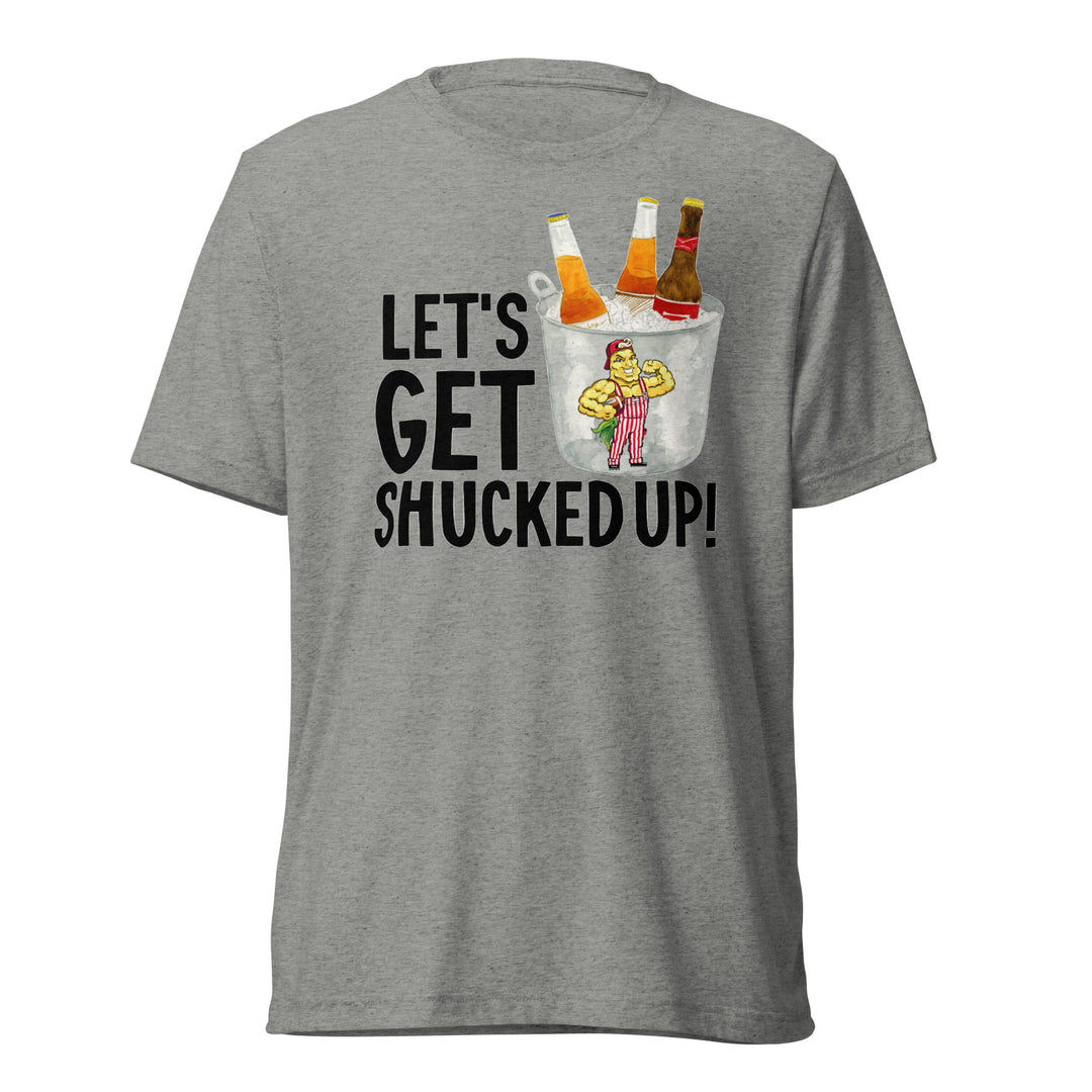 Let's Get Shucked Up T-Shirt (Red)