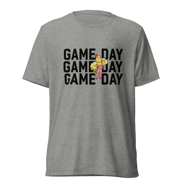 Game Day X3 T-Shirt (Red)