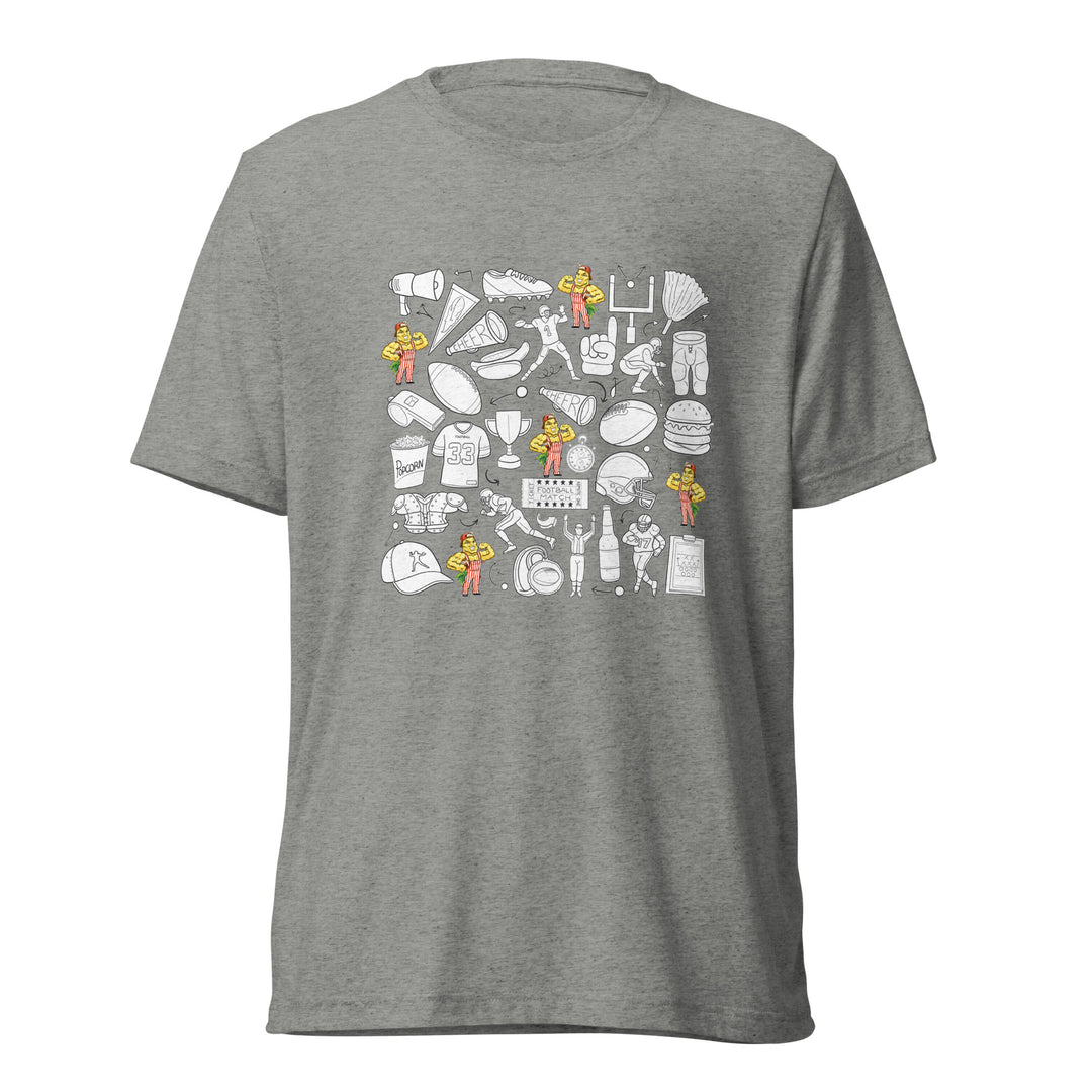 Doodle T-Shirt (Orange)