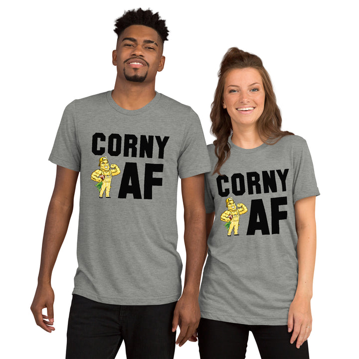 Corn AF T-Shirt (Yellow)