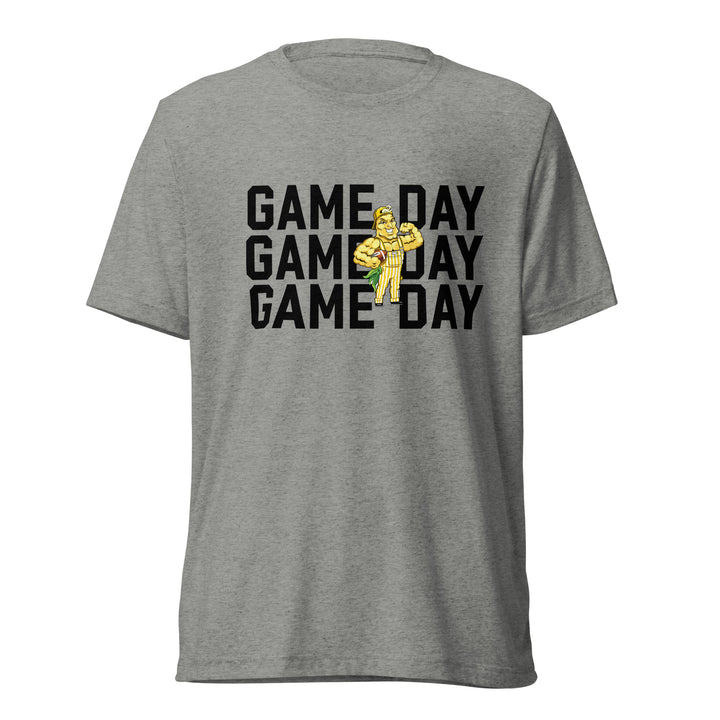 Game Day X3 T-Shirt (Yellow)