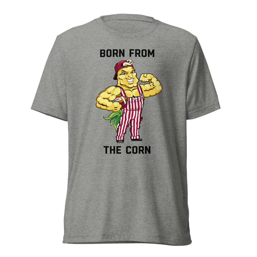 Born From The Corn T-Shirt (Dark Red)