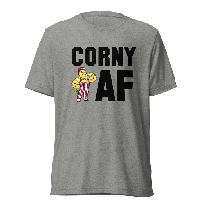 Corny AF T-Shirt (Dark Red)