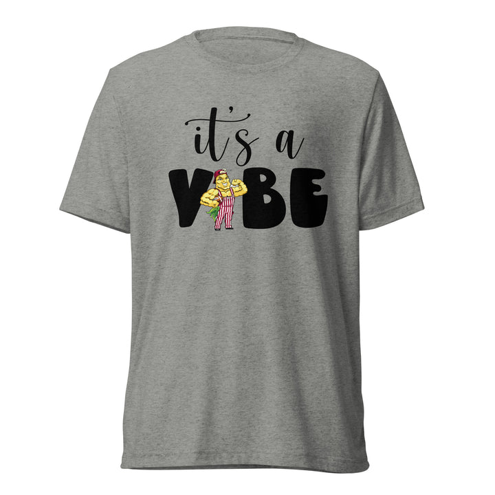 It's A Vibe T-Shirt (Dark Red)