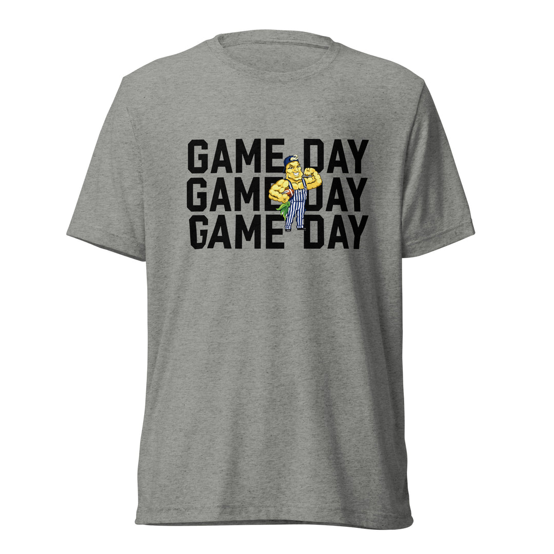 Game Day X3 T-Shirt (Navy)