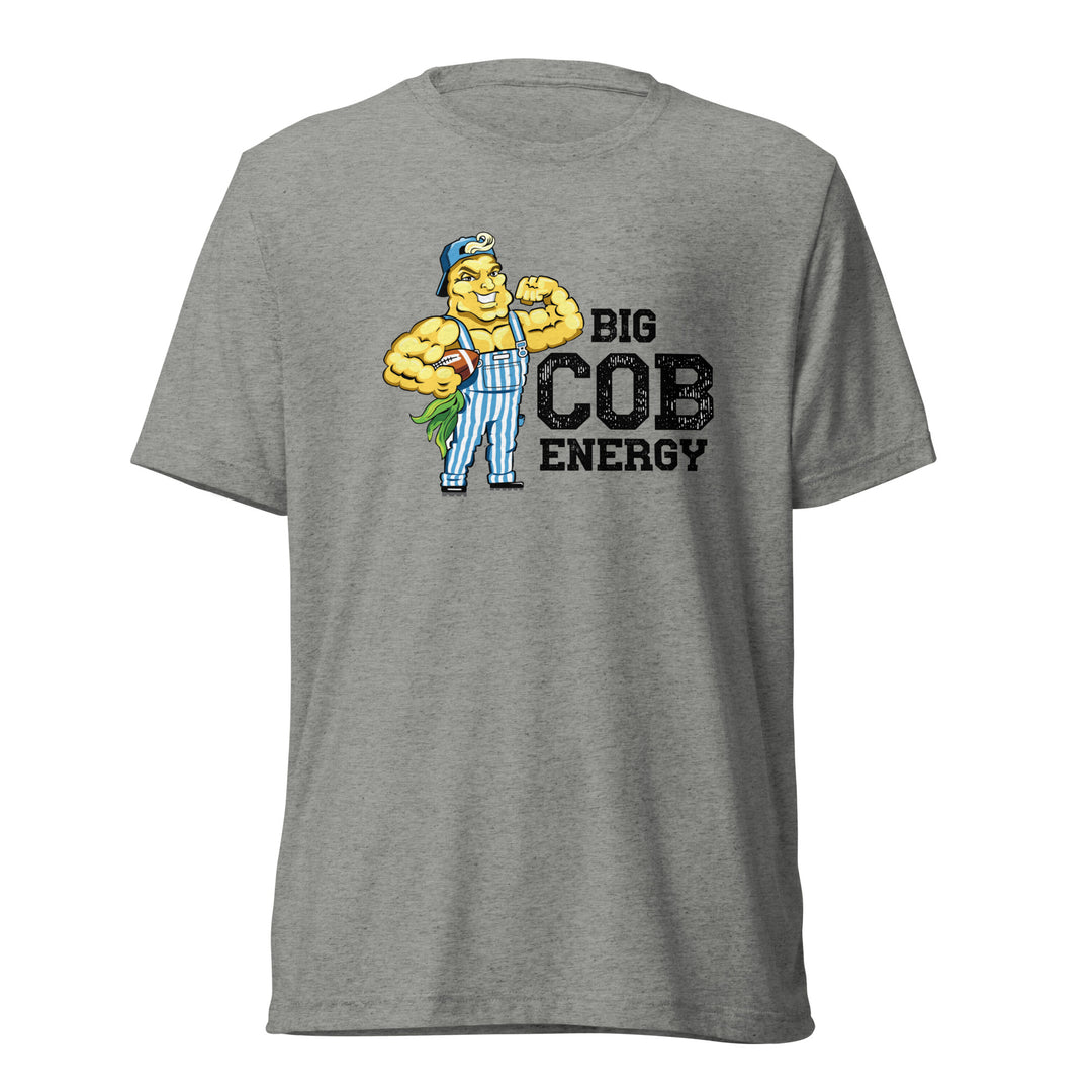 Big Cob Energy T-Shirt (Light Blue)