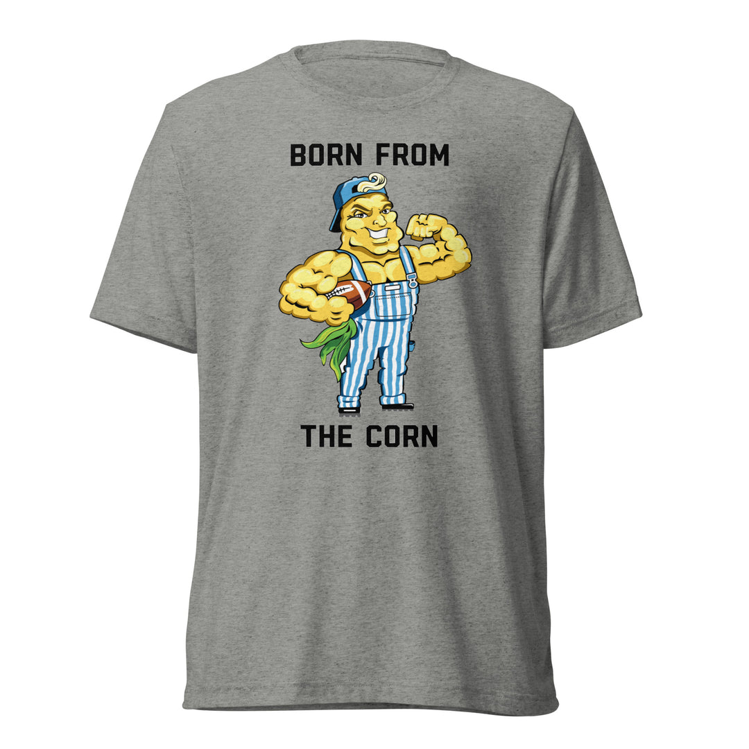 Born From The Corn T-Shirt (Light Blue)