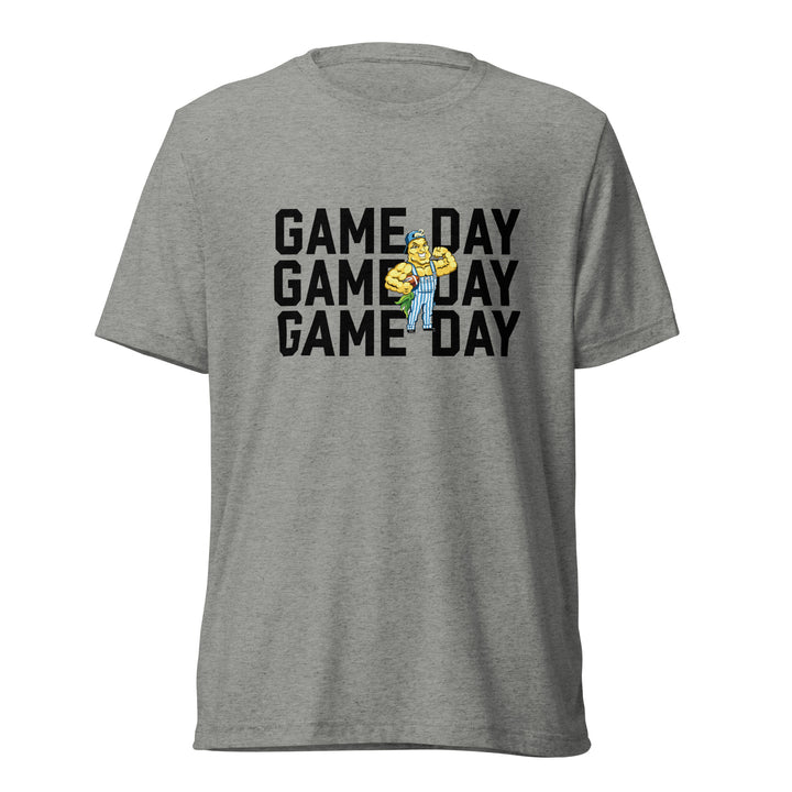 Game Day X3 T-Shirt (Light Blue)