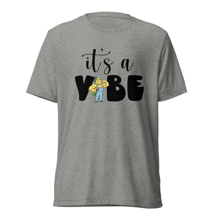 It's A Vibe T-Shirt (Light Blue)