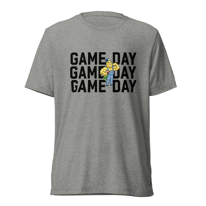 Game Day x3 T-Shirt (Blue)