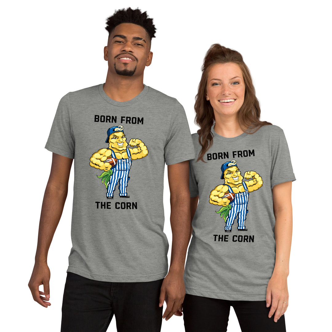 Born From The Corn T-Shirt (Blue)