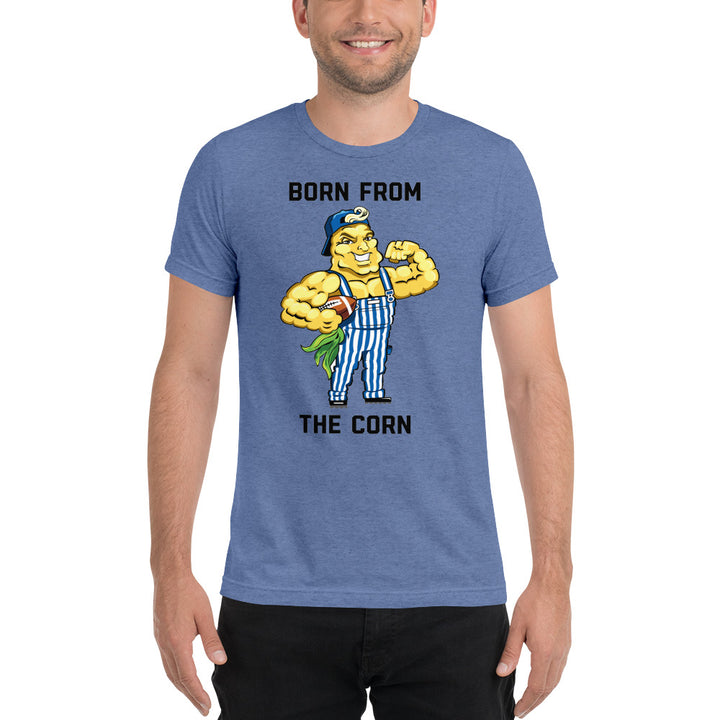 Born From The Corn T-Shirt (Blue)