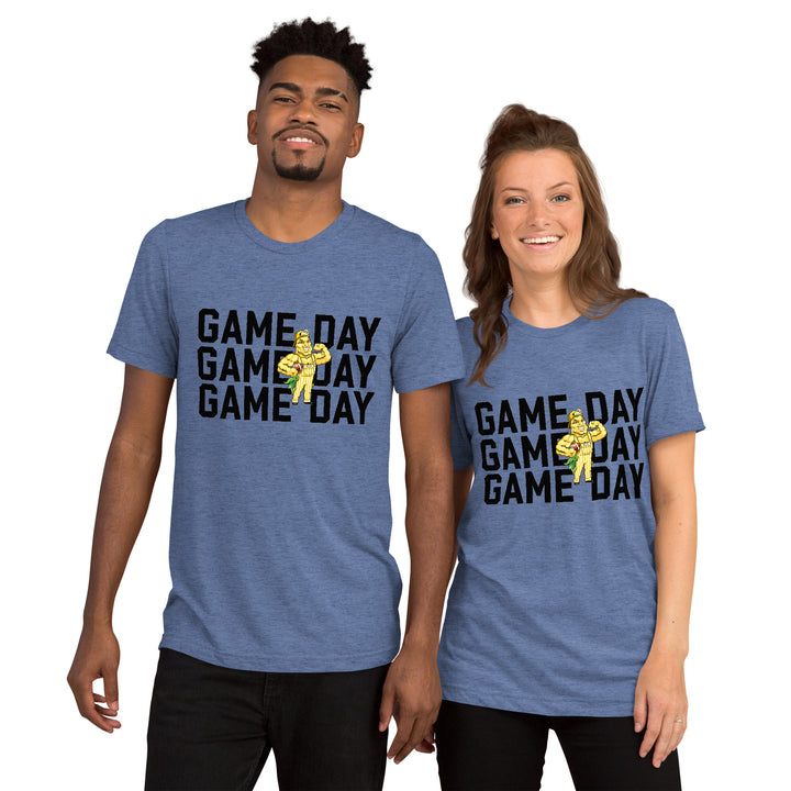 Game Day X3 T-Shirt (Yellow)