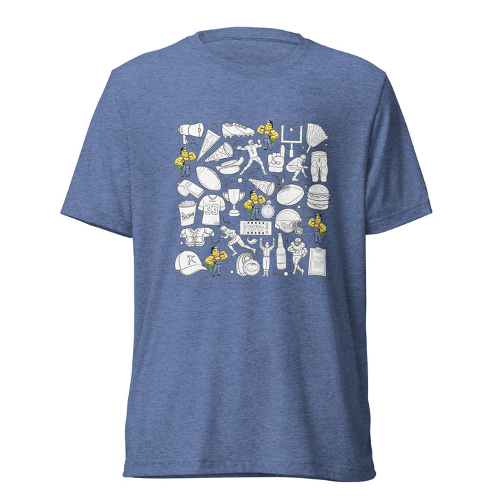 Doodle T-Shirt (Navy)