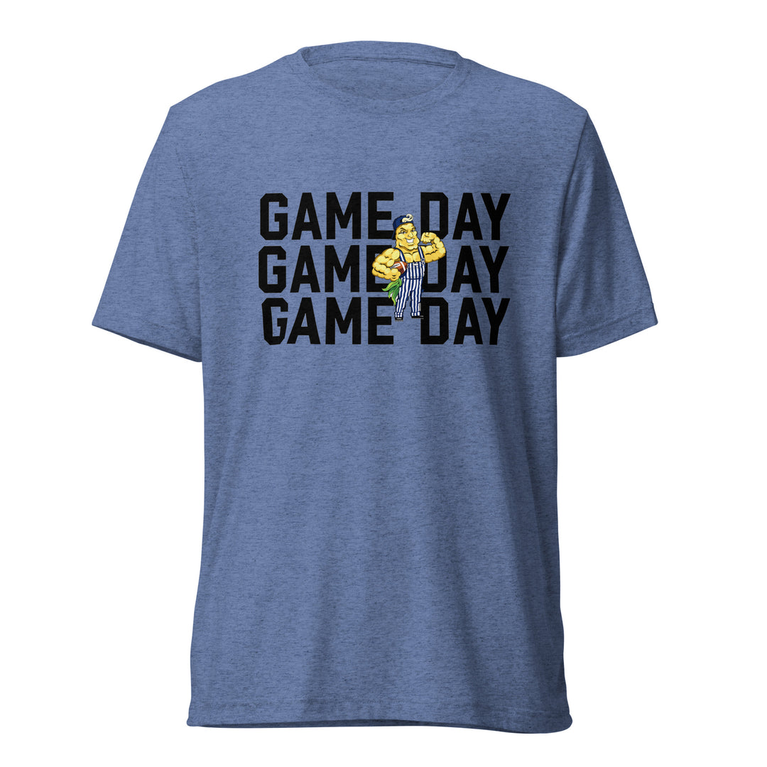 Game Day X3 T-Shirt (Navy)