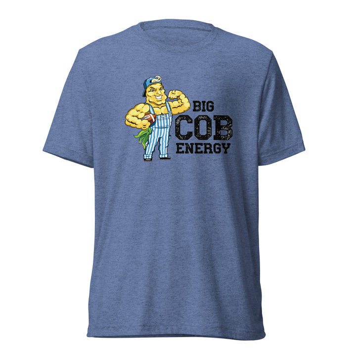 Big Cob Energy T-Shirt (Light Blue)