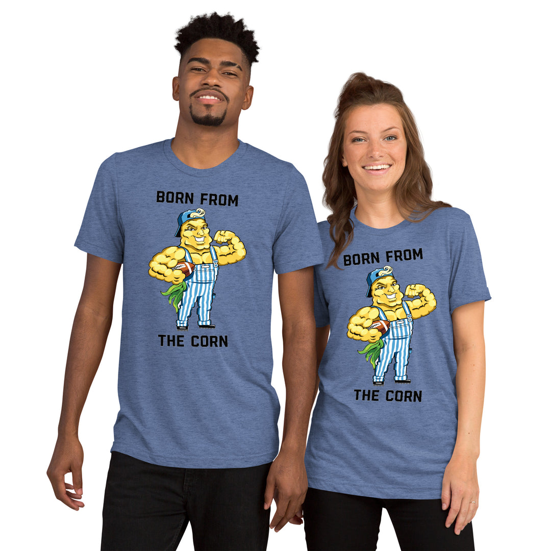 Born From The Corn T-Shirt (Light Blue)