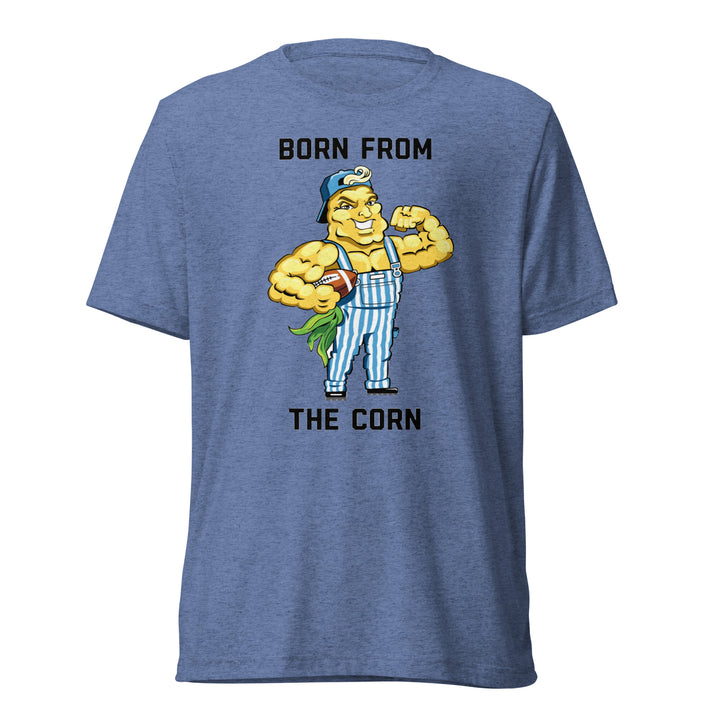 Born From The Corn T-Shirt (Light Blue)