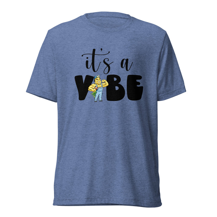 It's A Vibe T-Shirt (Light Blue)