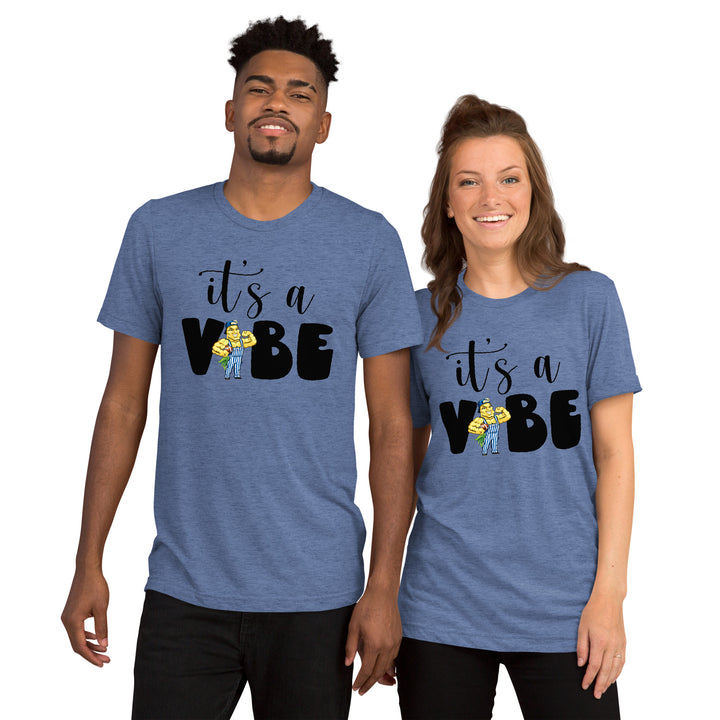 It's A Vibe T-Shirt (Blue)