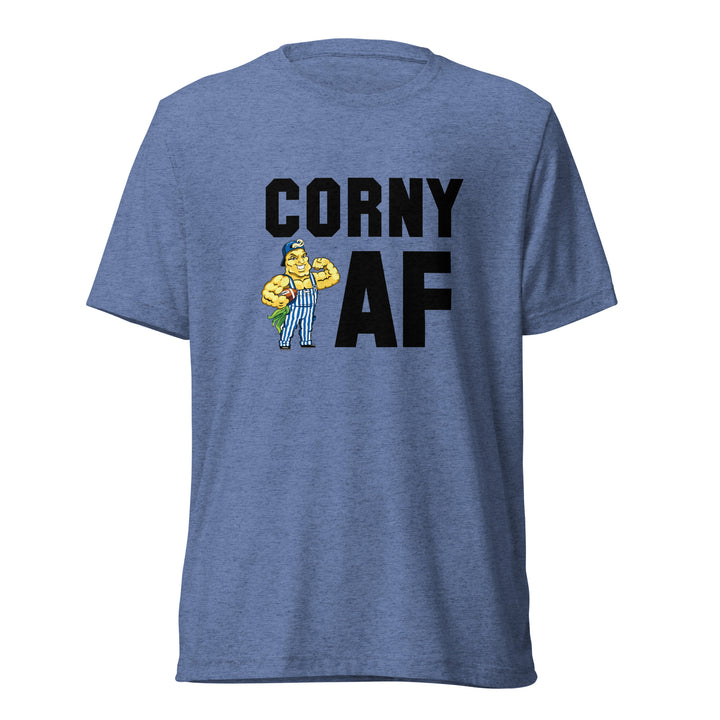 Corny AF T-Shirt (Blue)