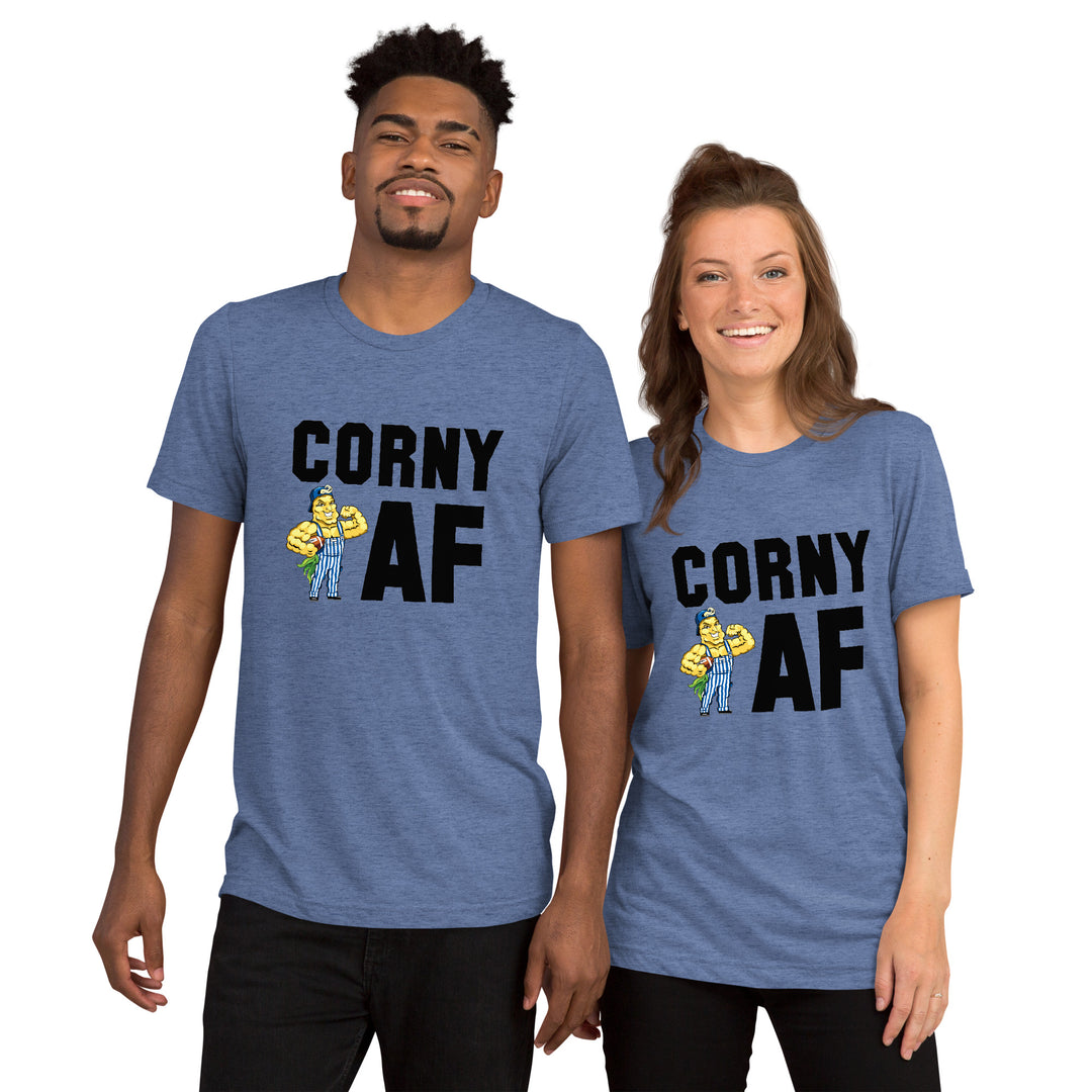 Corny AF T-Shirt (Blue)