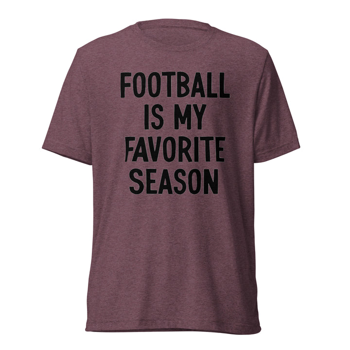 Football Is My Favorite Season
