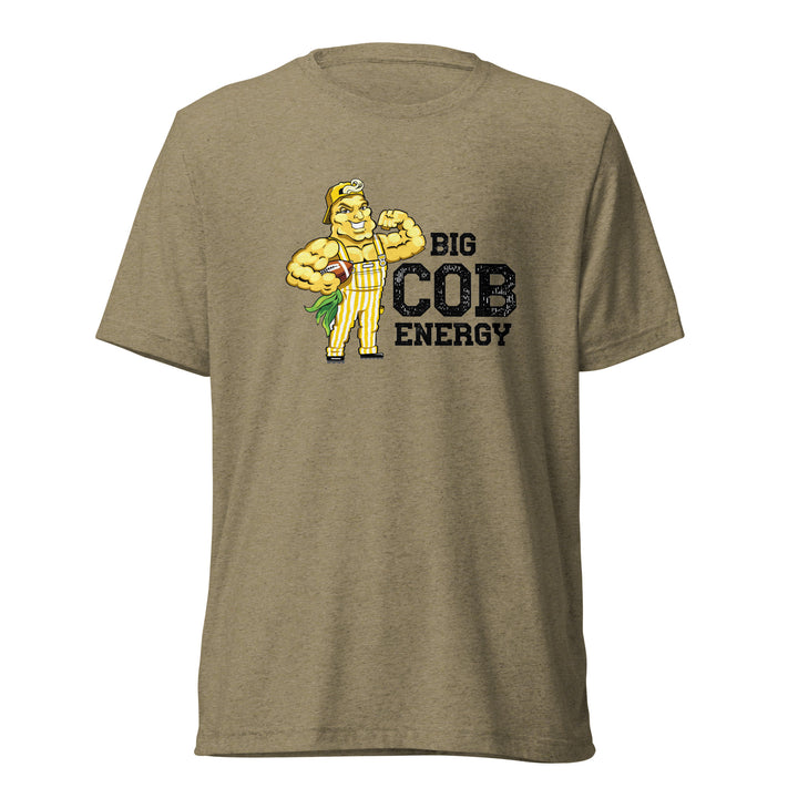 Big Cob Energy T-Shirt (Yellow)