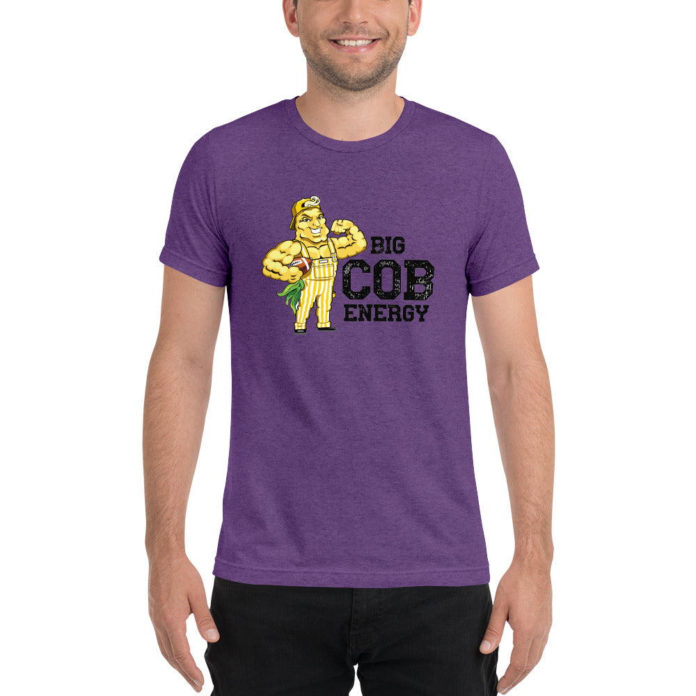 Big Cob Energy T-Shirt (Yellow)