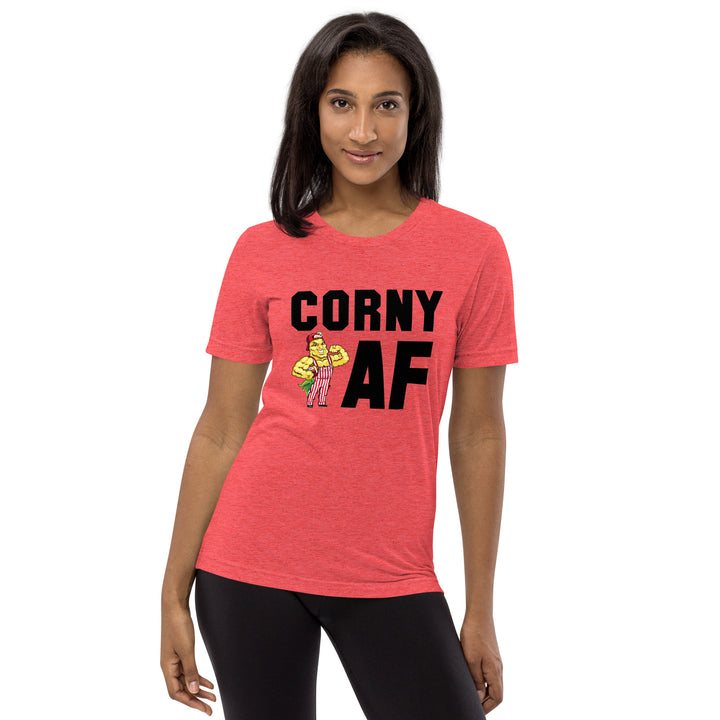 Corny AF T-Shirt (Red)