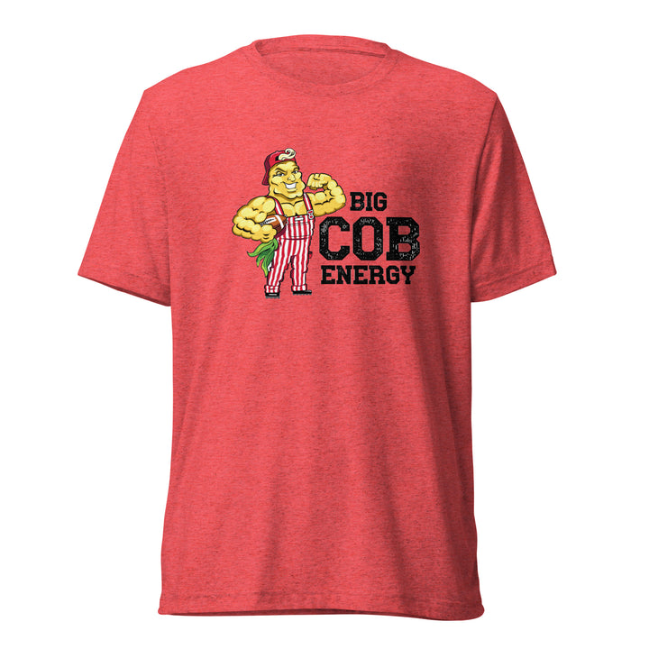 Big Cob Energy T-Shirt (Red)