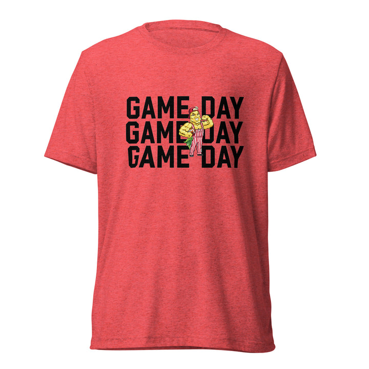 Game Day X3 T-Shirt (Red)