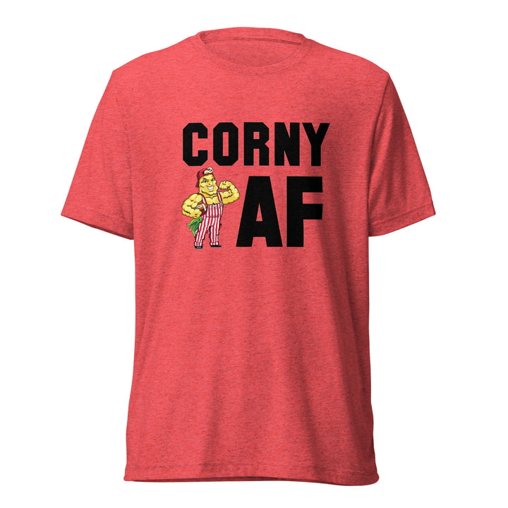 Corny AF T-Shirt (Red)