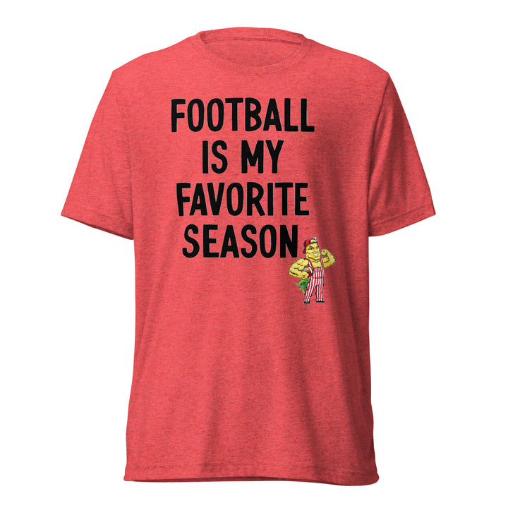 Football is My Favorite Season (Red)