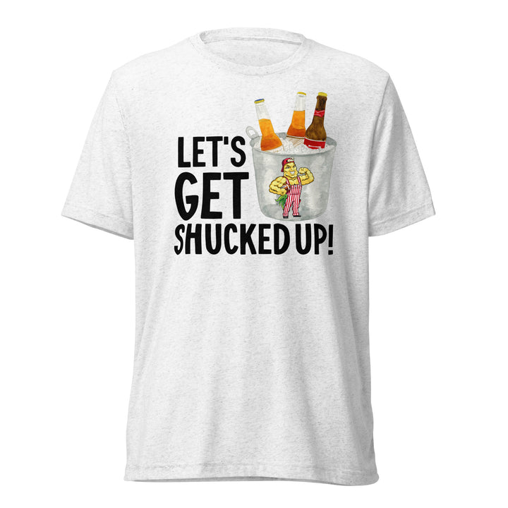 Let's Get Shucked Up T-Shirt (Red)