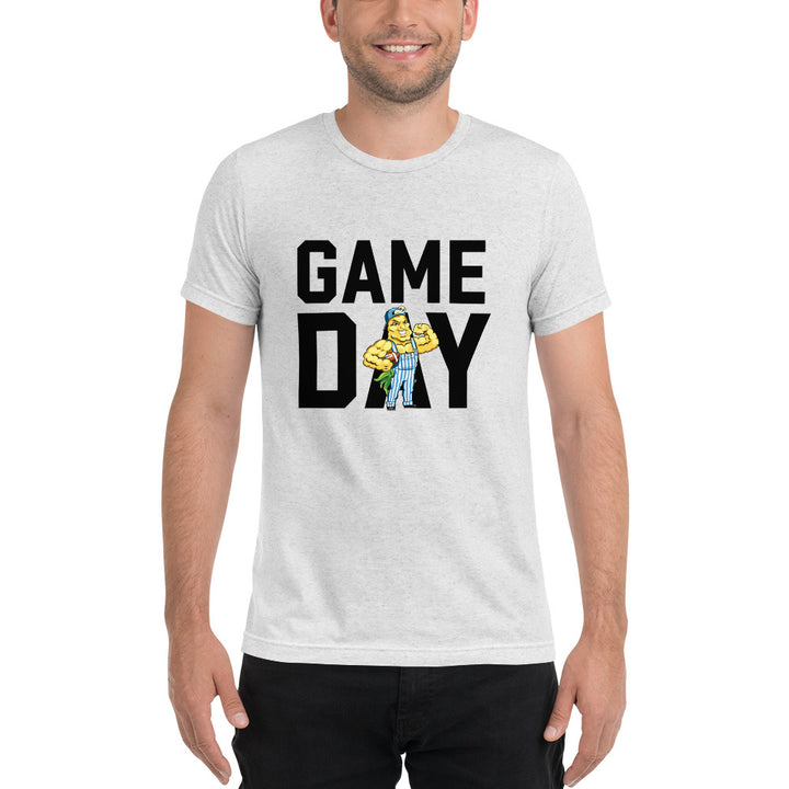 Game Day T-Shirt (Light Blue)