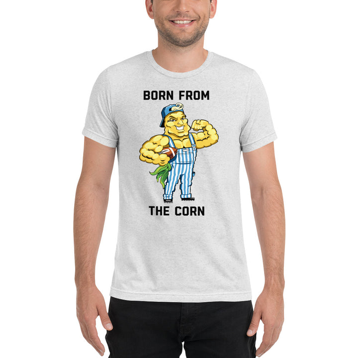 Born From The Corn T-Shirt (Light Blue)