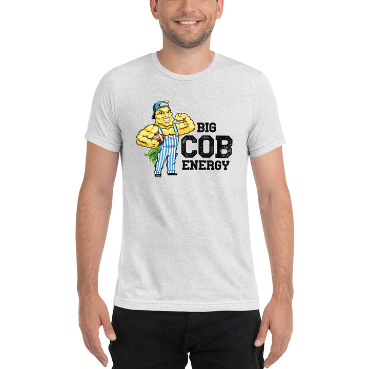 Big Cob Energy T-Shirt (Light Blue)