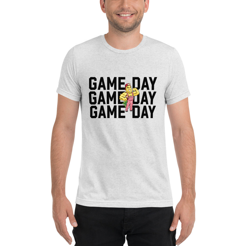 Game Day X3 T-Shirt (Red)