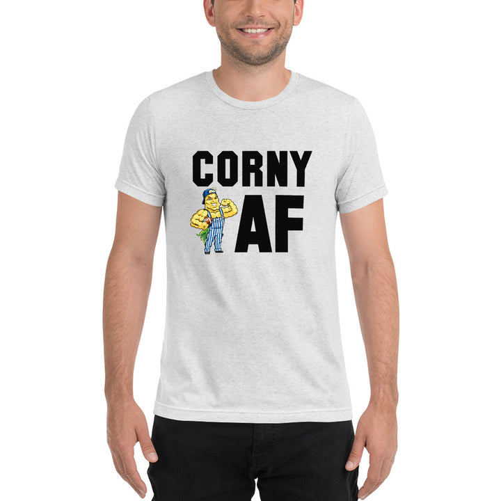 Corny AF T-Shirt (Blue)