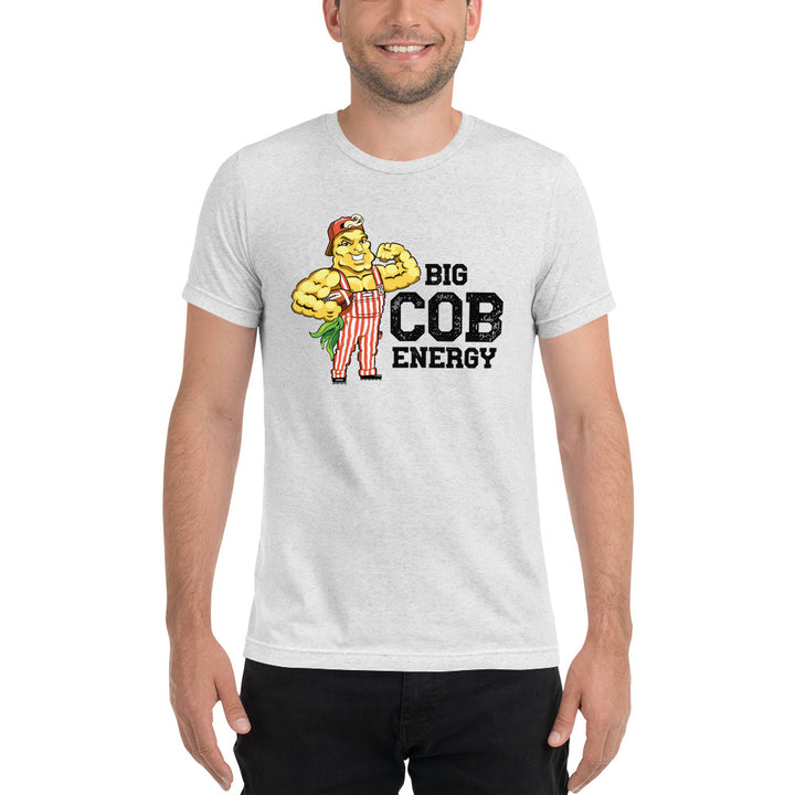 Big Cob Energy T-Shirt (Orange)