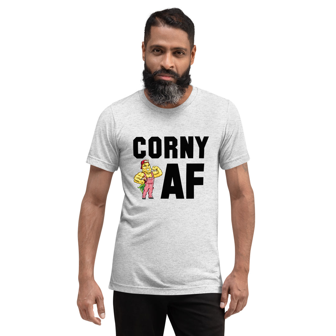 Corny AF T-Shirt (Red)