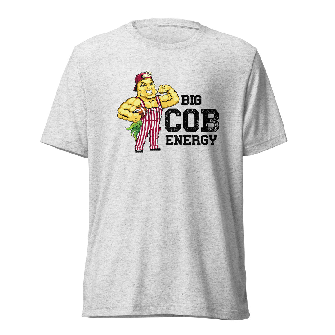 Big Cob Energy T-Shirt (Dark Red)