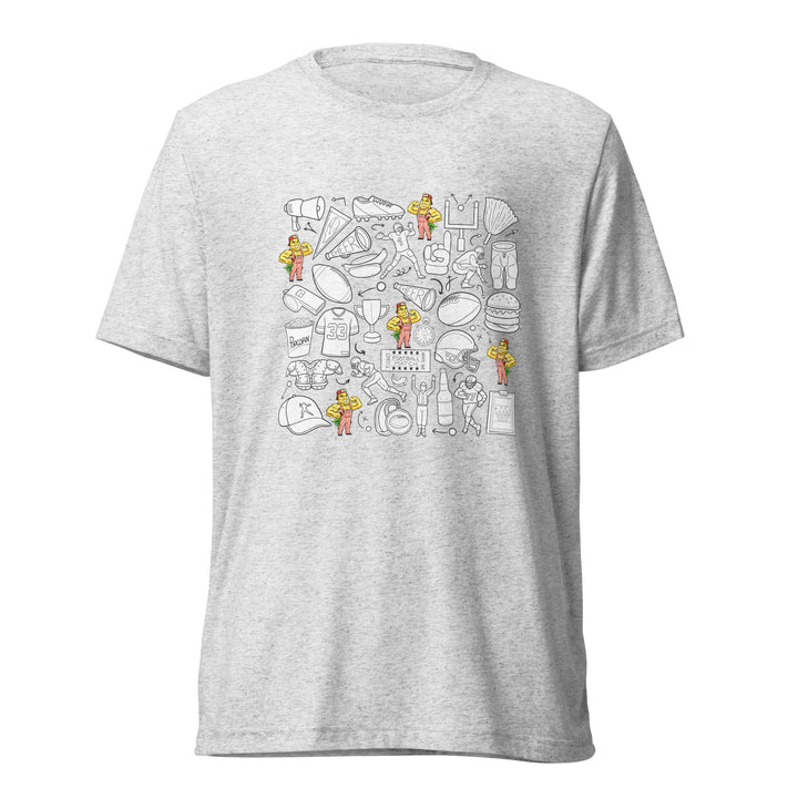 Doodle T-Shirt (Orange)