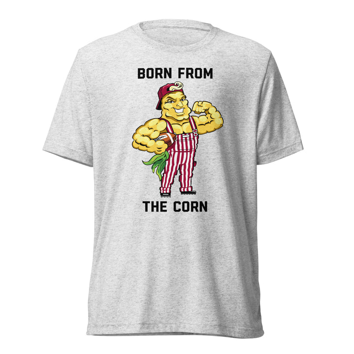 Born From The Corn T-Shirt (Dark Red)