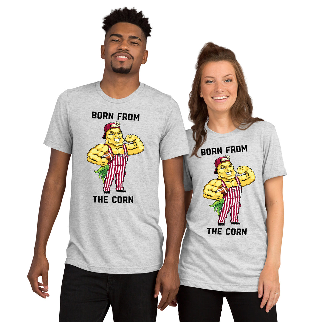 Born From The Corn T-Shirt (Dark Red)