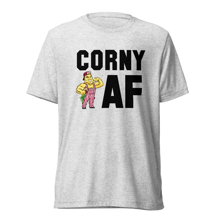 Corny AF T-Shirt (Dark Red)