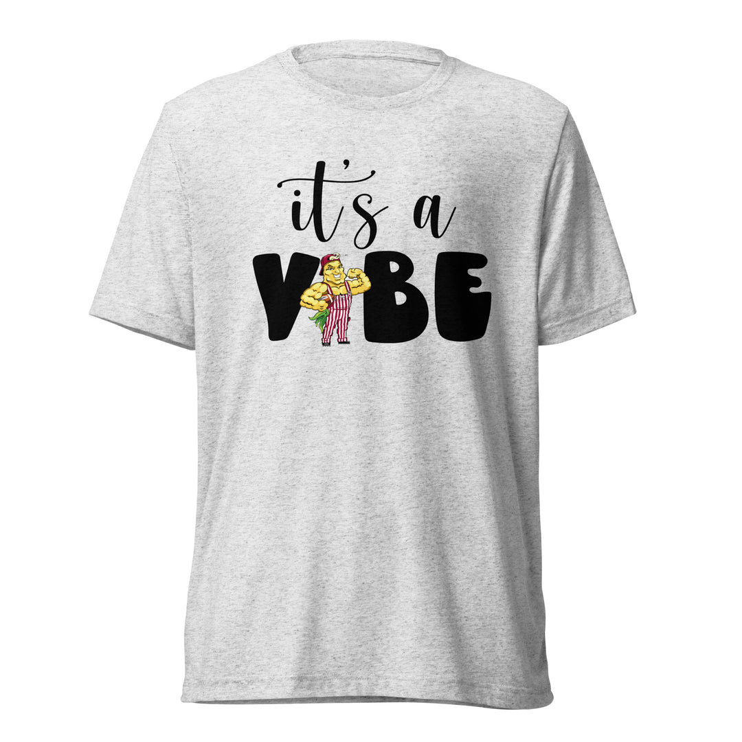 It's A Vibe T-Shirt (Dark Red)